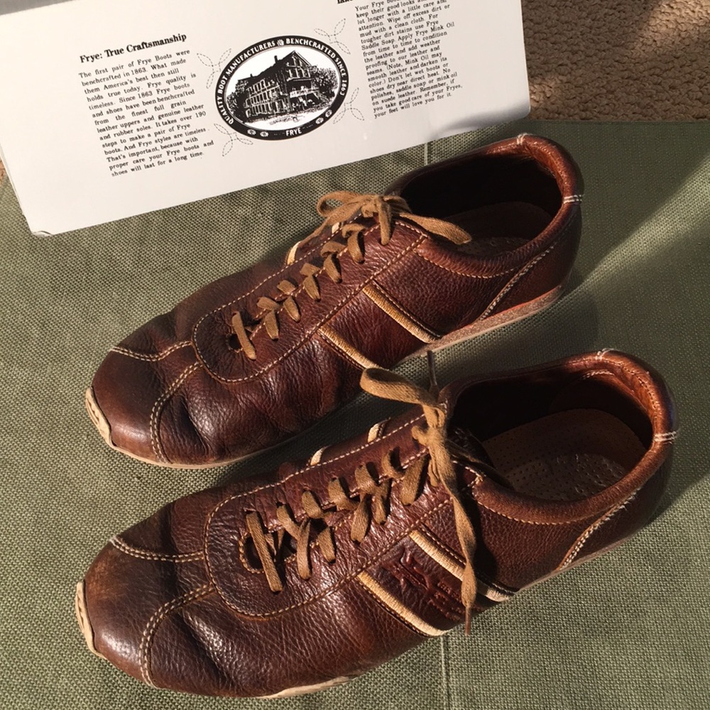 Frye men’s shoes